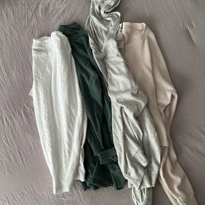 Aritzia basics lot